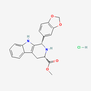 Tadalafil-015-1S3S-HCl structure, CAS 1190238-20-0
