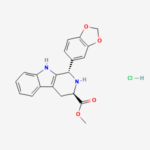 Tadalafil-016-1S3R-HCl structure, CAS 1609374-53-9
