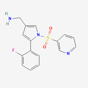 Vonoprazan Impurity 24 structure, CAS 1807642-41-6