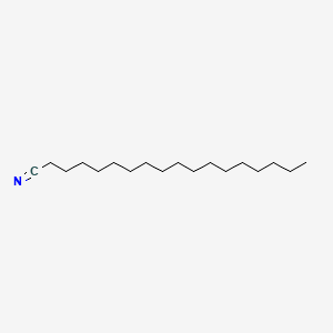 STEARONITRILE structure, CAS 638-65-3