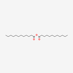 LAURIC ANHYDRIDE structure, CAS 645-66-9