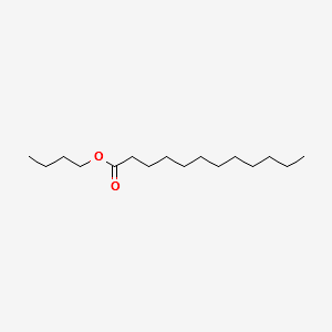 BUTYL LAURATE structure, CAS 106-18-3
