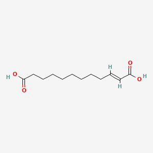 TRAUMATIC ACID structure, CAS 6402-36-4