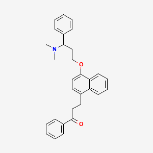 Dapoxetine impurity structure, CAS 2242008-37-1