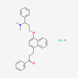 Dapoxetine impurity structure, CAS 2242008-38-2