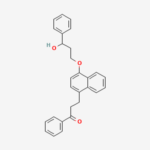 Dapoxetine impurity structure, CAS 2242008-36-0