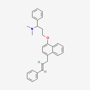 Dapoxetine-004 structure, CAS 2245197-07-1