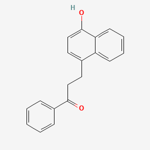 Dapoxetine impurity structure, CAS 126113-24-4