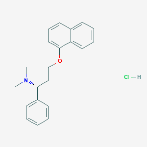 Dapoxetine Impurity 2 structure, CAS 156453-51-9