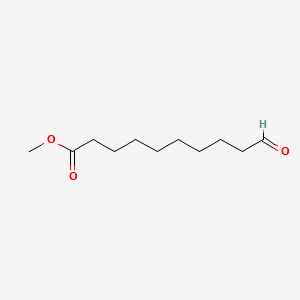 ethyl 9-ForMylnonanoate structure, CAS 14811-73-5