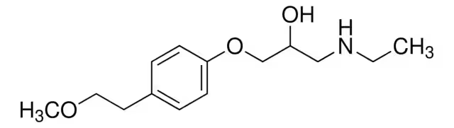C-Desmethyl Metoprolol structure, CAS 109632-08-8
