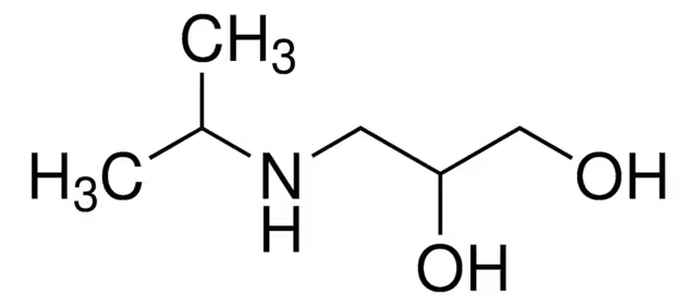 3-(isopropylamino)propane-1,2-diol oxalate structure, CAS 73313-34-5