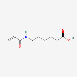 6-ACRYLAMIDOHEXANOIC ACID structure, CAS 20766-85-2