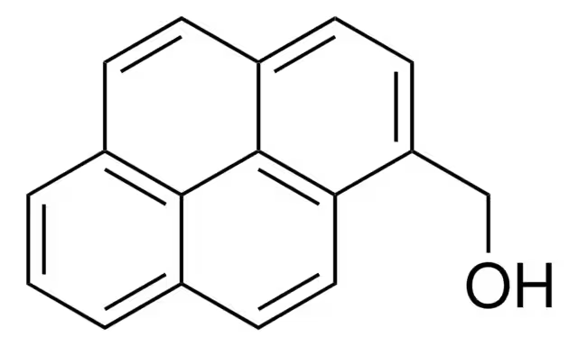 1-PYRENEMETHANOL structure, CAS 24463-15-8