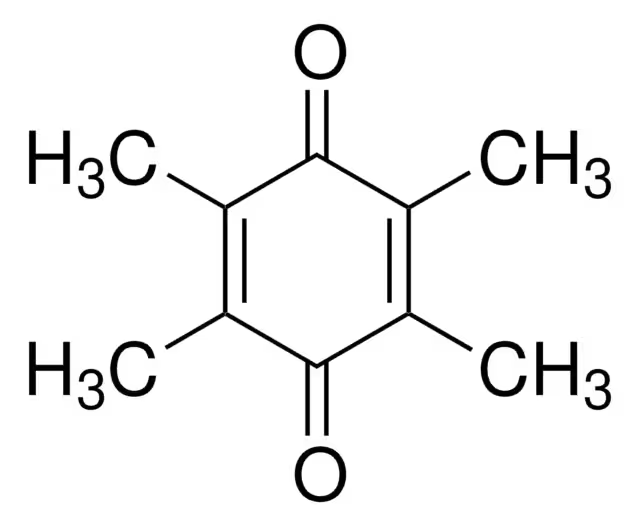 DUROQUINONE structure, CAS 527-17-3