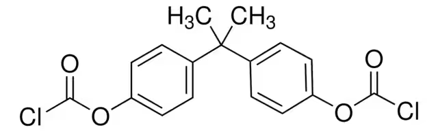 BISPHENOL A BIS(CHLOROFORMATE) structure, CAS 2024-88-6