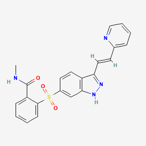 Axitinib Impurity b structure, CAS 1348536-59-3