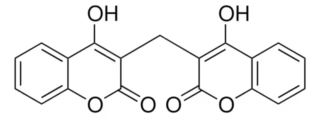 DICUMAROL structure, CAS 66-76-2