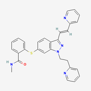 Axitinib Impurity d structure, CAS 1443118-72-6