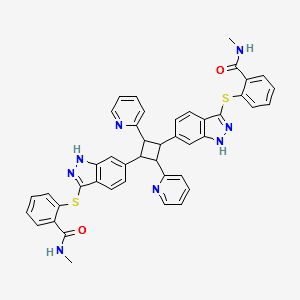 Axitinib Impurity 3 structure, CAS 1428728-83-9