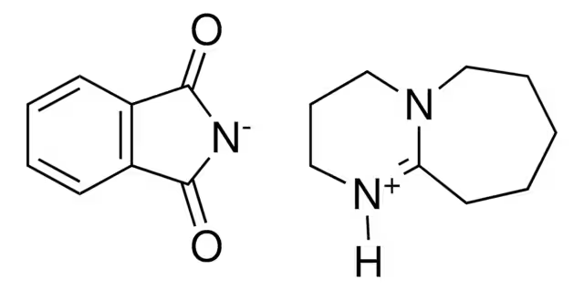 PHTHALIMIDE DBU SALT structure, CAS 119812-51-0