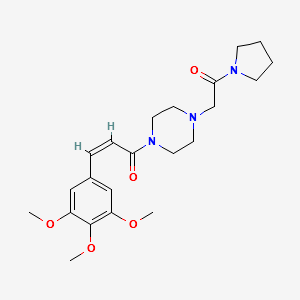 (Z)-Cinepazide structure, CAS 88197-50-6