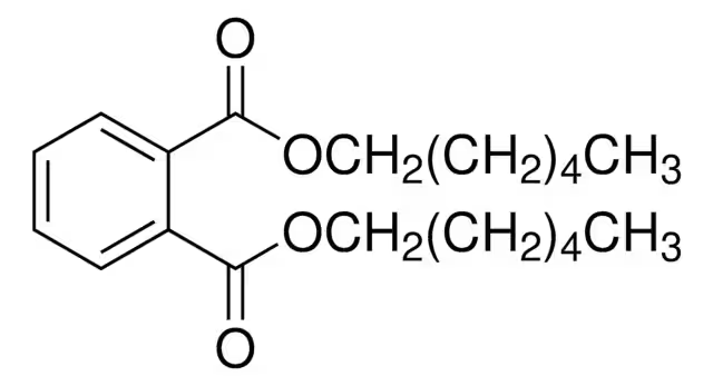 DI-N-HEXYL PHTHALATE structure, CAS 84-75-3