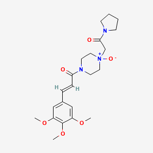 Cinepazide N-Oxide structure, CAS 1227926-25-1