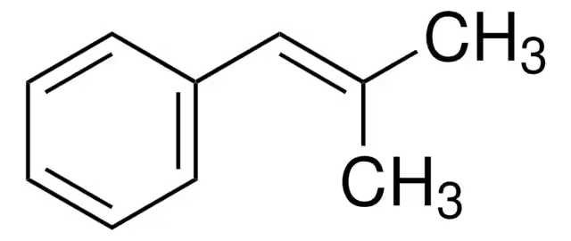 2-METHYL-1-PHENYLPROPENE structure, CAS 768-49-0