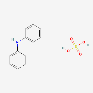 DIPHENYLAMINE SULFATE structure, CAS 587-84-8