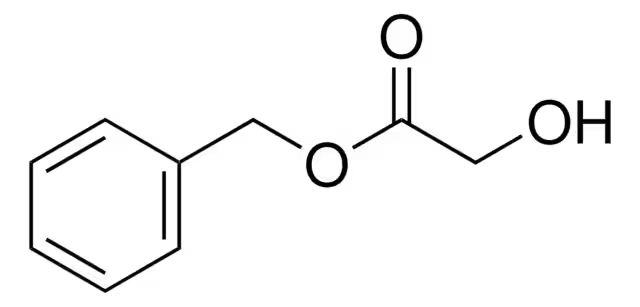 BENZYL GLYCOLATE structure, CAS 30379-58-9