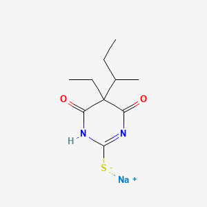 INACTIN structure, CAS 947-08-0
