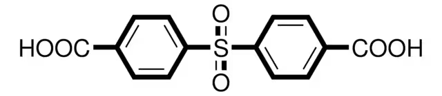 4,4'-SULFONYLBIS-BENZOIC ACID structure, CAS 2449-35-6