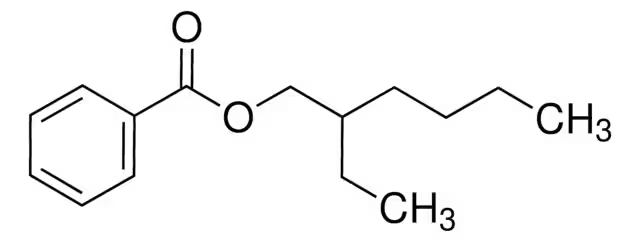 BENZOIC ACID 2-ETHYLHEXYL ESTER structure, CAS 5444-75-7