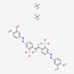 STILBAZO structure, CAS 1571-36-4