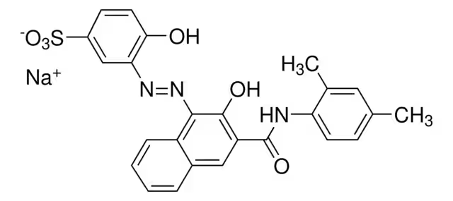 XYLIDYL BLUE I SODIUM SALT structure, CAS 14936-97-1
