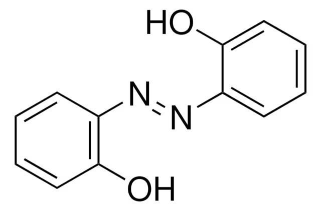 2,2'-DIHYDROXYAZOBENZENE structure, CAS 2050-14-8