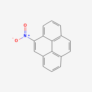 4-NITROPYRENE structure, CAS 57835-92-4