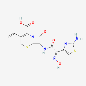 7S-Cefdinir structure, CAS 178601-89-3