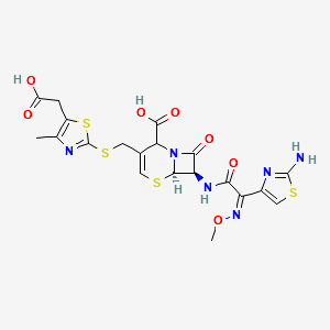δ-2-CefodiziMe (2 :1 Mixture) structure, CAS 120533-30-4