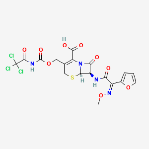 CefuroxiMe Axetil iMpurity C structure, CAS 76598-06-6