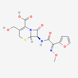 Cefuroxime Sodium EP Impurity F structure, CAS 97170-19-9