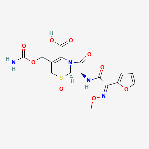 Cefuroxime Impurity 33 structure, CAS 929531-94-2