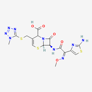 d3-isomer Cefmenoxime impurity structure, CAS 126747-52-2