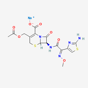 E-cefotaxime,Cefotaxime Impurity D (EP) structure, CAS 65715-12-0