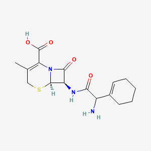4',5'-dihydrocefradine structure, CAS 37051-00-6