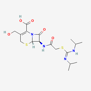 Desacetyl CefathiaMidine structure, CAS 958001-61-1