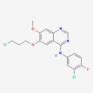 Gefitinib InterMediate B structure, CAS 912556-91-3