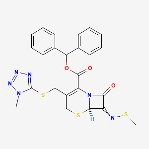 Cefmetazole Impurity 3 structure, CAS 64278-70-2