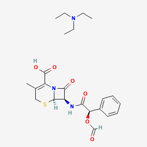 Cefamandole Impurity A structure, CAS 1947364-12-6
